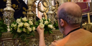 Se ultiman los preparativos para la salida mañana de Columna y Lágrimas