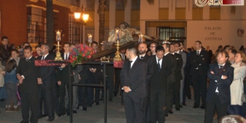 El Cristo de la Sangre culmina con su Vía-Crucis el Sábado de Pasión