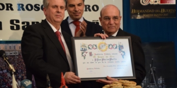 El Rosco de Oro de 2017 premia la trayectoria cofrade de José Macías Martín