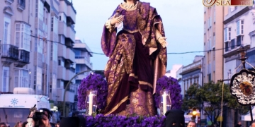 Servitas pretende recuperar a San Juan y la Magdalena sobre parihuelas en su cortejo en 2018