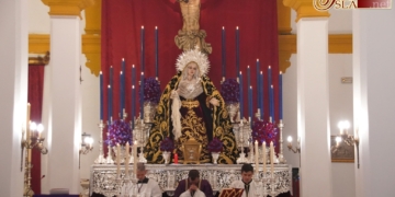 El Triduo de Desamparados comienza con el juramento de los nuevos hermanos