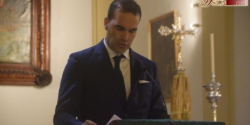 Alberto Gutiérrez Roldán dio a conocer el cartel anunciador de la salida de Santa Elena