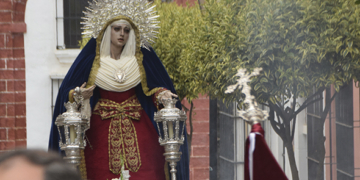 Con el de Desamparados finalizan los rosarios de la aurora del mes de mayo
