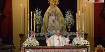 Los cofrades de Medinaceli celebrarán la próxima semana el Triduo a la Virgen de la Trinidad