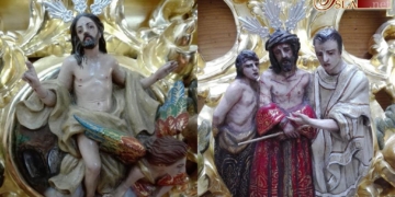 Huerto estrenará en el Vía-Crucis Diocesano la orfebrería para las cartelas de su misterio