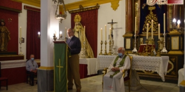 Eucaristía en Desamparados por los trabajadores de centros sanitarios en la festividad del Perpetuo Socorro