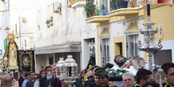 Los Titulares de la Soledad del Puerto de Santa María trasladados a las Concepcionistas