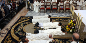 La Iglesia gaditana cuenta desde hoy con cuatro nuevos diáconos y dos sacerdotes
