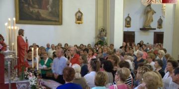 La Castrense se queda pequeña con motivo de la festividad de San Judas Tadeo