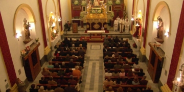 Hace diez años comenzaba el Triduo preparatorio de la Coronación a la Divina Pastora