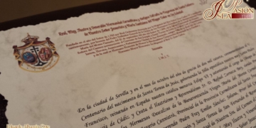 Un pergamino recordará en el interior del Santo Entierro el proceso de restauración