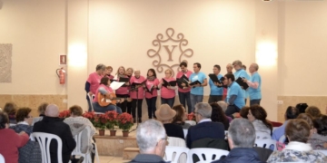 Las voces más solidarias se unieron el sábado en el III certamen de coros