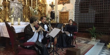 La música barroca se coló en la Semana de la Música de la mano de Grupetto Sonoro
