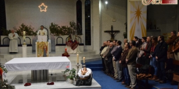 Los cofrades del Prendimiento celebraron un año más la festividad de San Juan