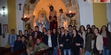 Los jóvenes del Ecce-Homo celebraron a su Patrón con una misa y un concierto solidario