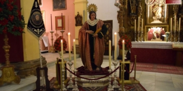 Soledad celebró la festividad de San Juan Evangelista con una celebración eucarística