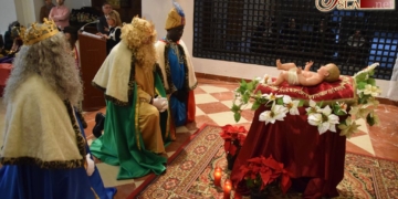 Los Reyes Magos visitarán a las Madres Capuchinas el próximo 3 de enero