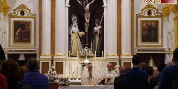 2019 finaliza en la Vera-Cruz con la celebración de la festividad de San Juan Evangelista