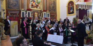 Concierto navideño y solidario en la Pastora de la mano de Huerto y Logar de la Puente
