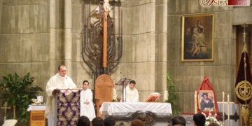 La Función a Santo Tomás de Aquino pone fin a los actos de Afligidos
