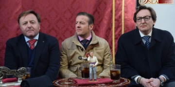 Los Ariza desgranaron su experiencia delante de los pasos de las cofradías sevillanas
