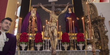El Besapié al Cristo de la Buena Muerte abre los actos de culto de la Cuaresma