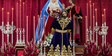El Besapié a Jesús del Soberano Poder en su Prendimiento abre una larga jornada en el Parque