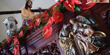 Cuatro relieves de Joaquín Domínguez se estrenan hoy en el canasto de Humildad y Paciencia