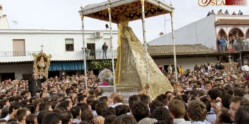 La Hermandad del Rocío presenta el sábado el cartel anunciador de su Romería