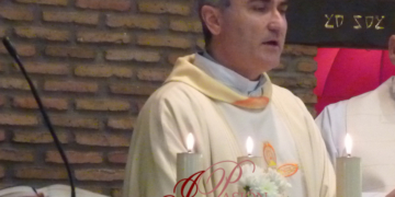 Fernando Campos asume la Vicaría General de la Diócesis tras la renuncia de Caburrasi