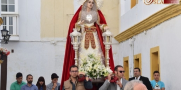 La Virgen de los Desamparados ya se encuentra en la residencia de San José