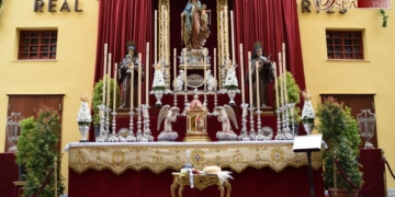 Medinaceli y Servitas primer y segundo premio respectivamente de altares de Corpus