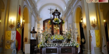 Todo preparado en San Francisco para la salida esta tarde del Corpus Chico