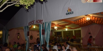 Las 15 hermandades montarán sus casetas en la Feria del Carmen de 2016