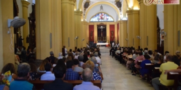 La comunidad parroquial de la Iglesia Mayor celebró la festividad de San Pedro y San Pablo