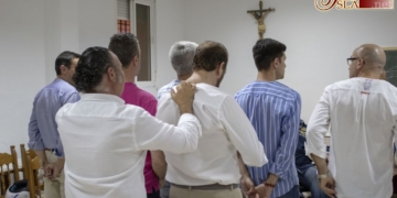 La igualá de la cuadrilla de costaleros de la Pastora inicia la cuenta atrás para el 15A