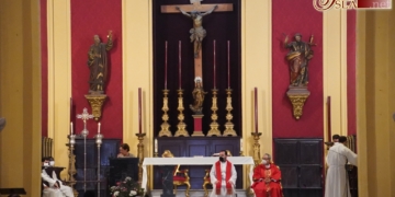 La feligresía de la Iglesia Mayor celebra la solemnidad de San Pedro y San Pablo