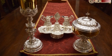 Pastora estrenará un nuevo juego de ornamentos litúrgicos en el Triduo de agosto