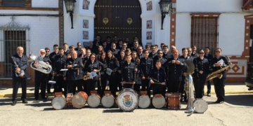 La Banda de Música Municipal de Villalba del Alcor acompañará en 2018 al palio de Trinidad