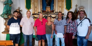 El Huerto de San Roque primer contrato para la Agrupación Musical de San José Artesano