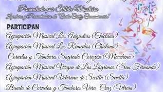 Caridad completa un cartel de lujo para su III certamen benéfico de marchas procesionales