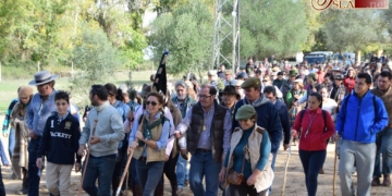 La Hermandad del Rocío de San Fernando prepara la anual peregrinación andando