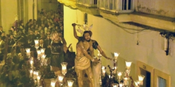 La Agrupación del Nazareno de la Algaba sonará un año más tras el misterio de Columna
