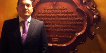 José Manuel Jiménez Moreno presentará el cartel de los Jóvenes Cargadores Cofrades