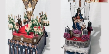 Mi cofradía de papel ya exporta sus pasos en miniatura a Jerez y Granada