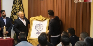 La cuadrilla de hermanos de Cristo Rey presenta los actos de su XL aniversario