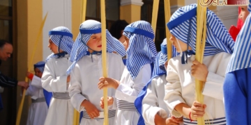 Los hebreos de Cristo Rey llevarán pulseras identificativas el Domingo de Ramos