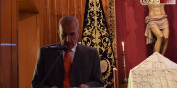 Francisco Aranda presentará el cartel anunciador de un nuevo Domingo de Ramos en Cristo Rey