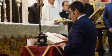 Raúl Cardoso Macías presentará el cartel de Semana Santa de 2018 de FOCOIS