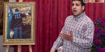 La saeta hecha arte se coló el viernes en el programa cuaresmal de la JCC